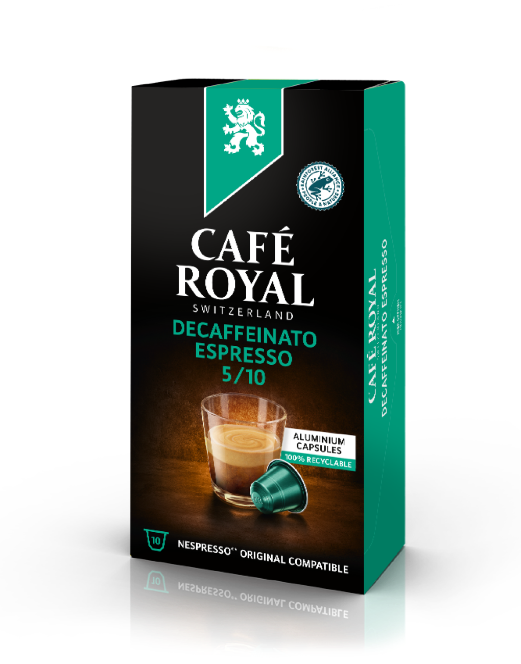 Café Royal Decaffeinato Espresso