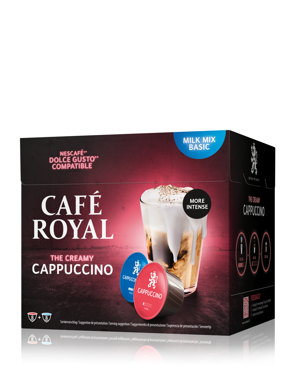 Café Royal Cappuccino 16caps
