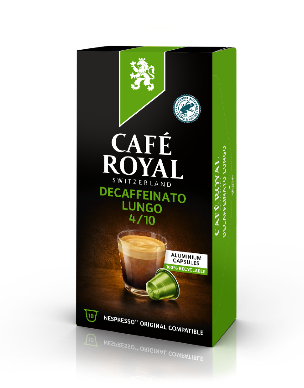 Café Royal Decaffeinato Lungo