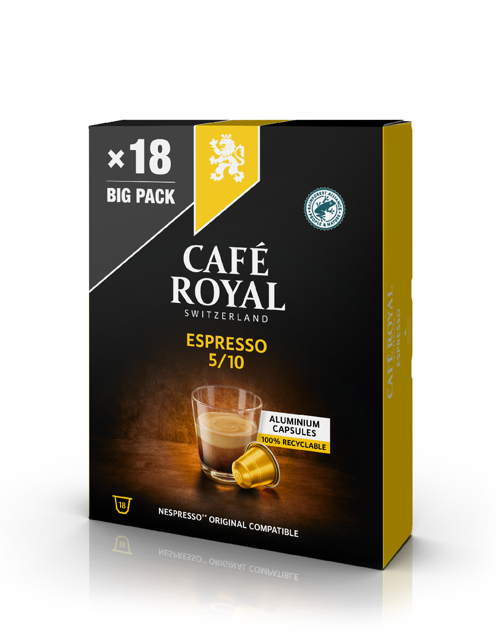 Café Royal Espresso 18 Capsules