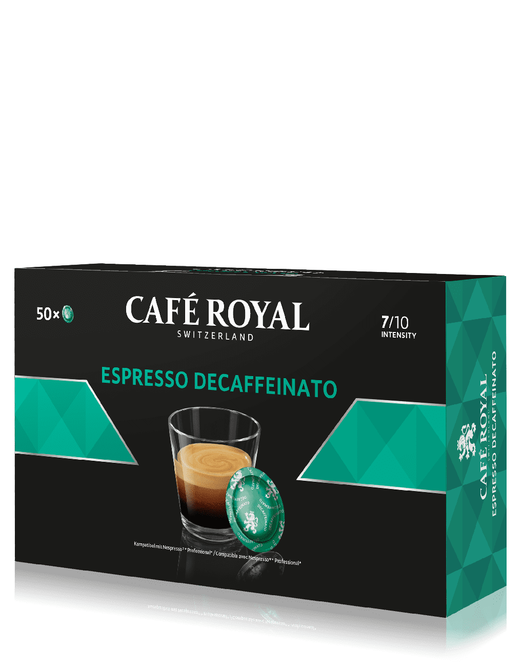 CAFÈ ROYAL PROFESSIONAL PADS DECAFFEINATO