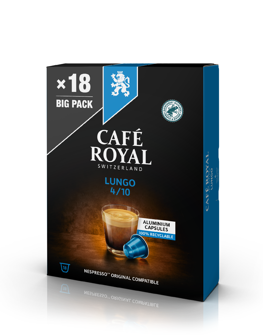 Café Royal Lungo 18 Kapseln