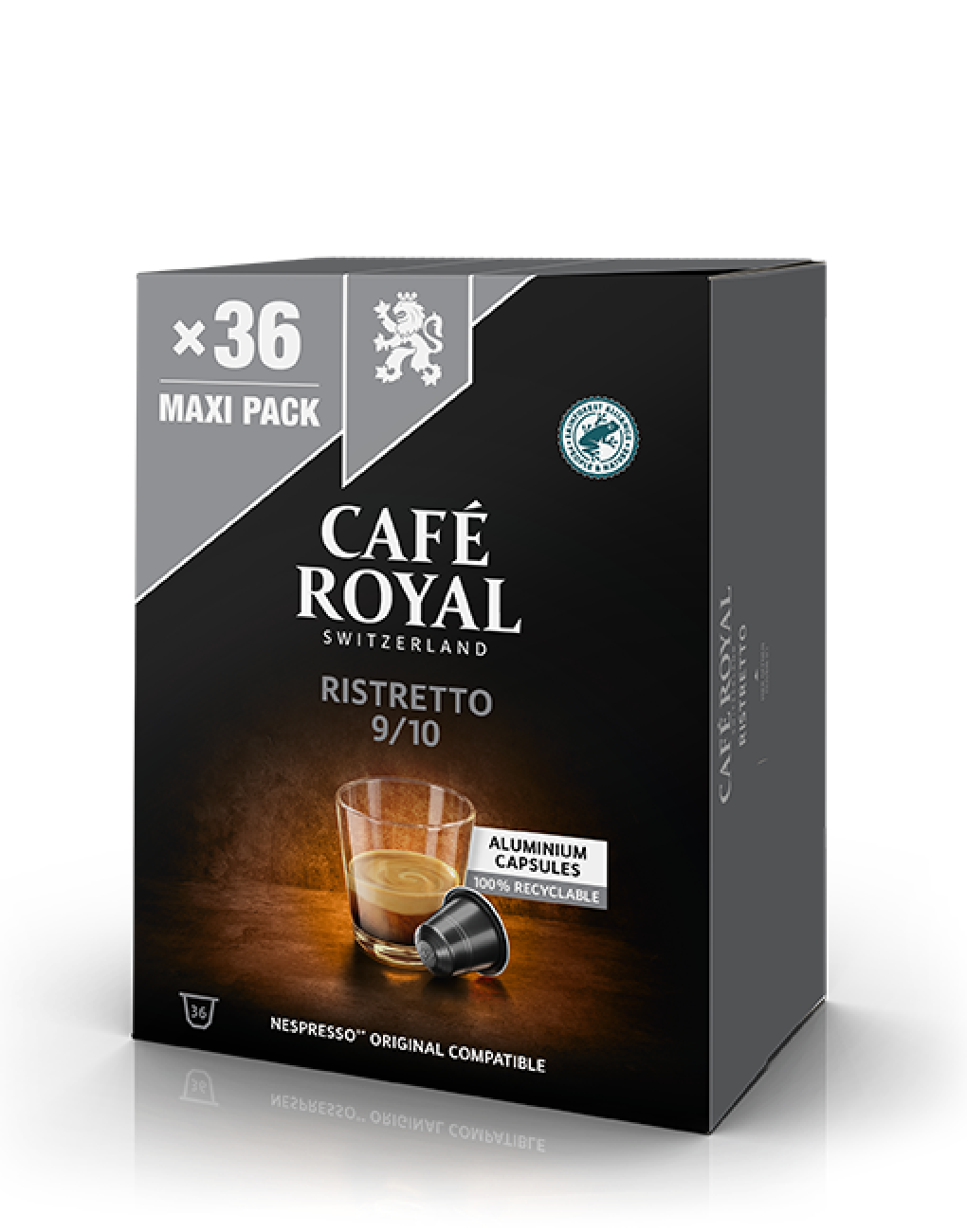 Cafe Royal Ristretto 36 Capsules