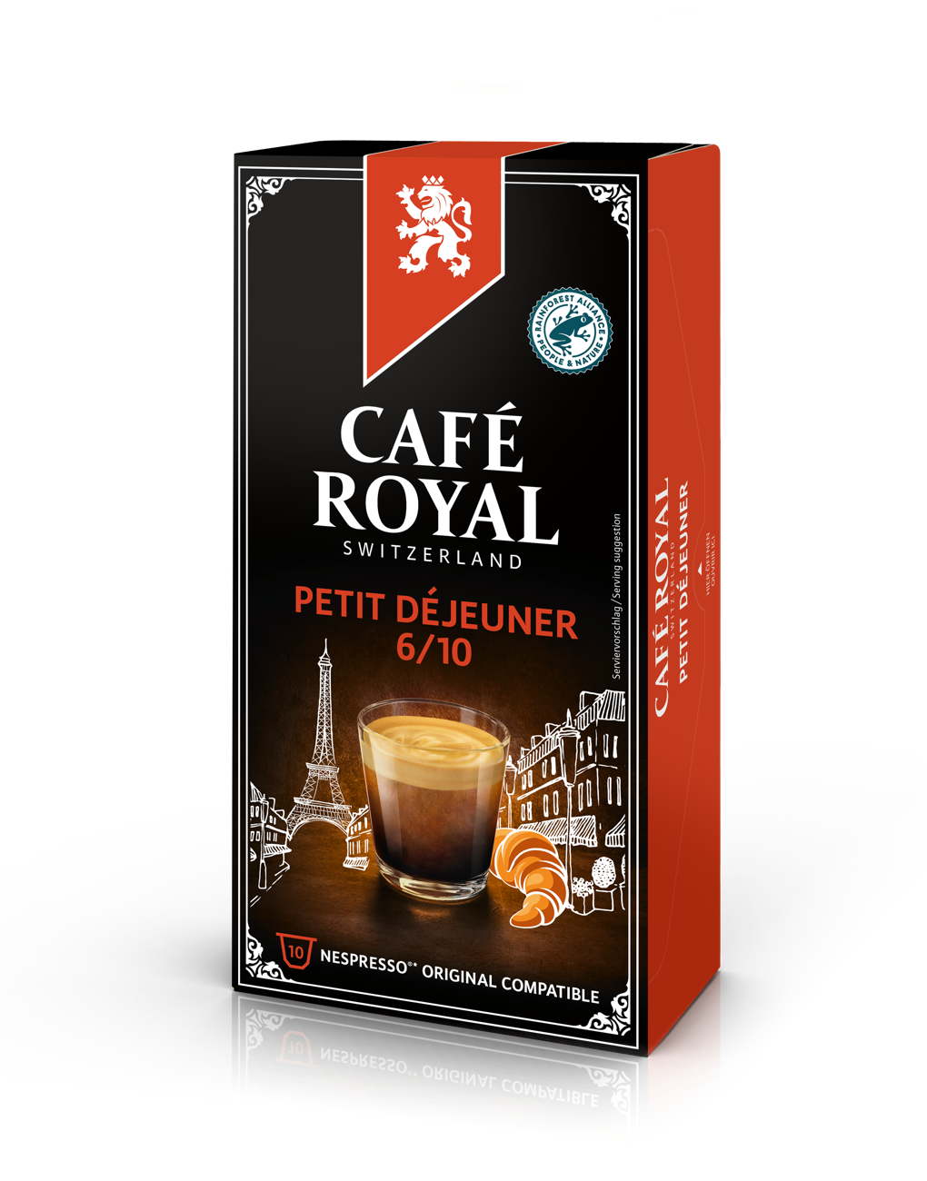 Café Royal Petit Déjeuner