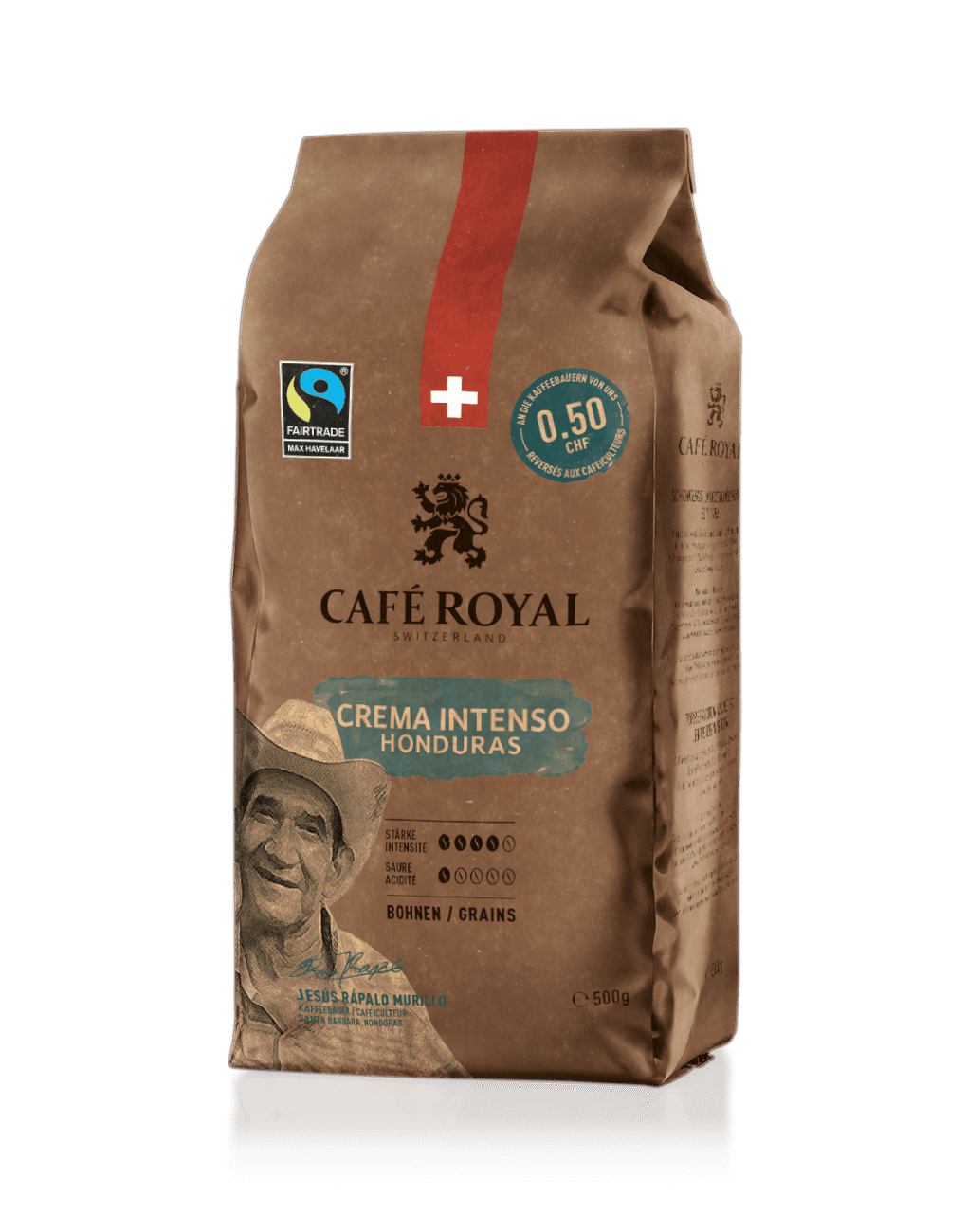 Café Royal Honduras Crema Intenso 500g