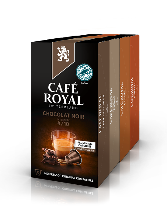 Café Royal Flavoured Selection 40 Capsules