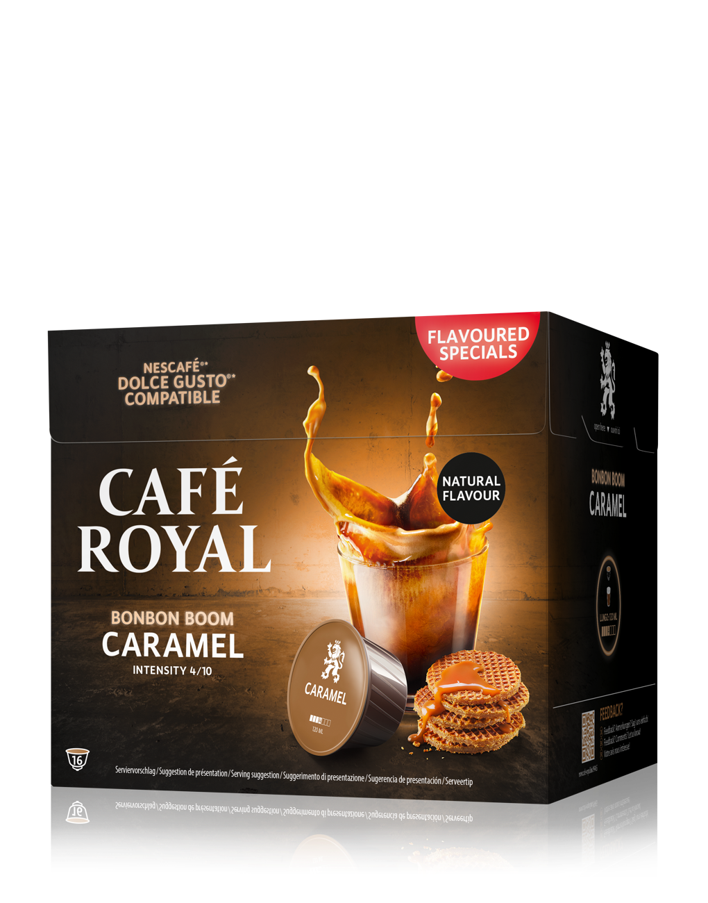 Café Royal Caramel 16caps