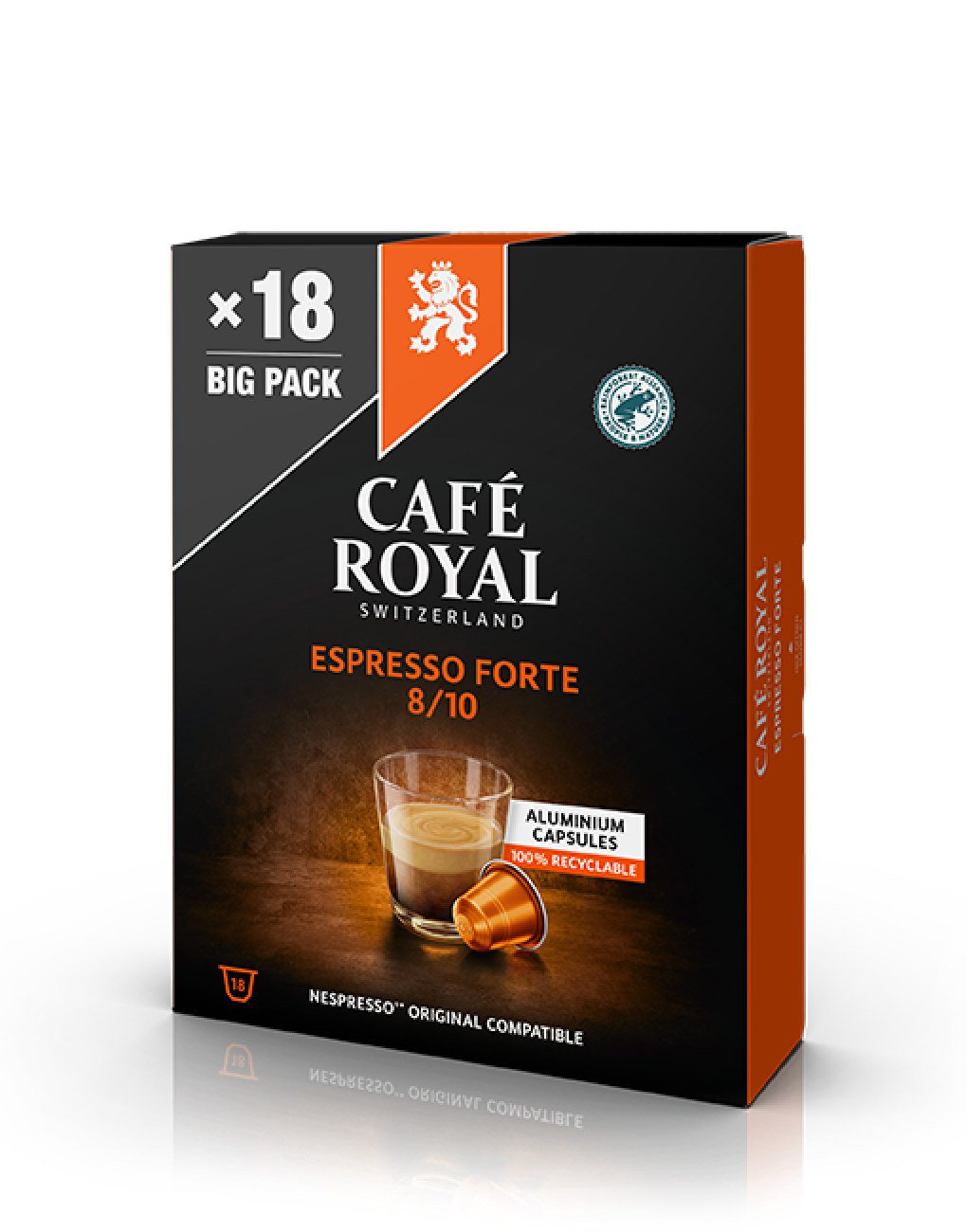 Café Royal Espresso Forte 18 Capsules