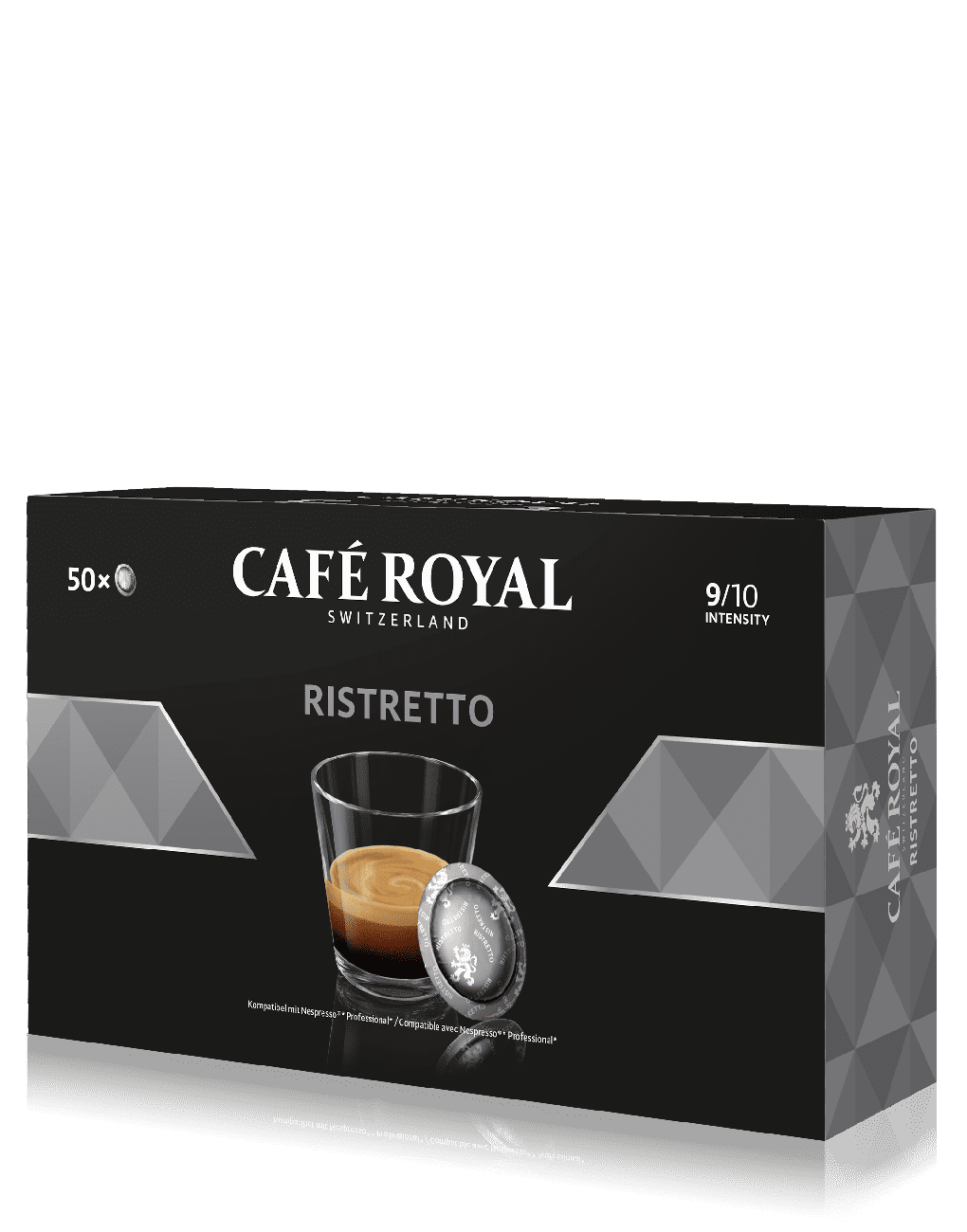 CAFÉ ROYAL PROFESSIONAL PADS RISTRETTO