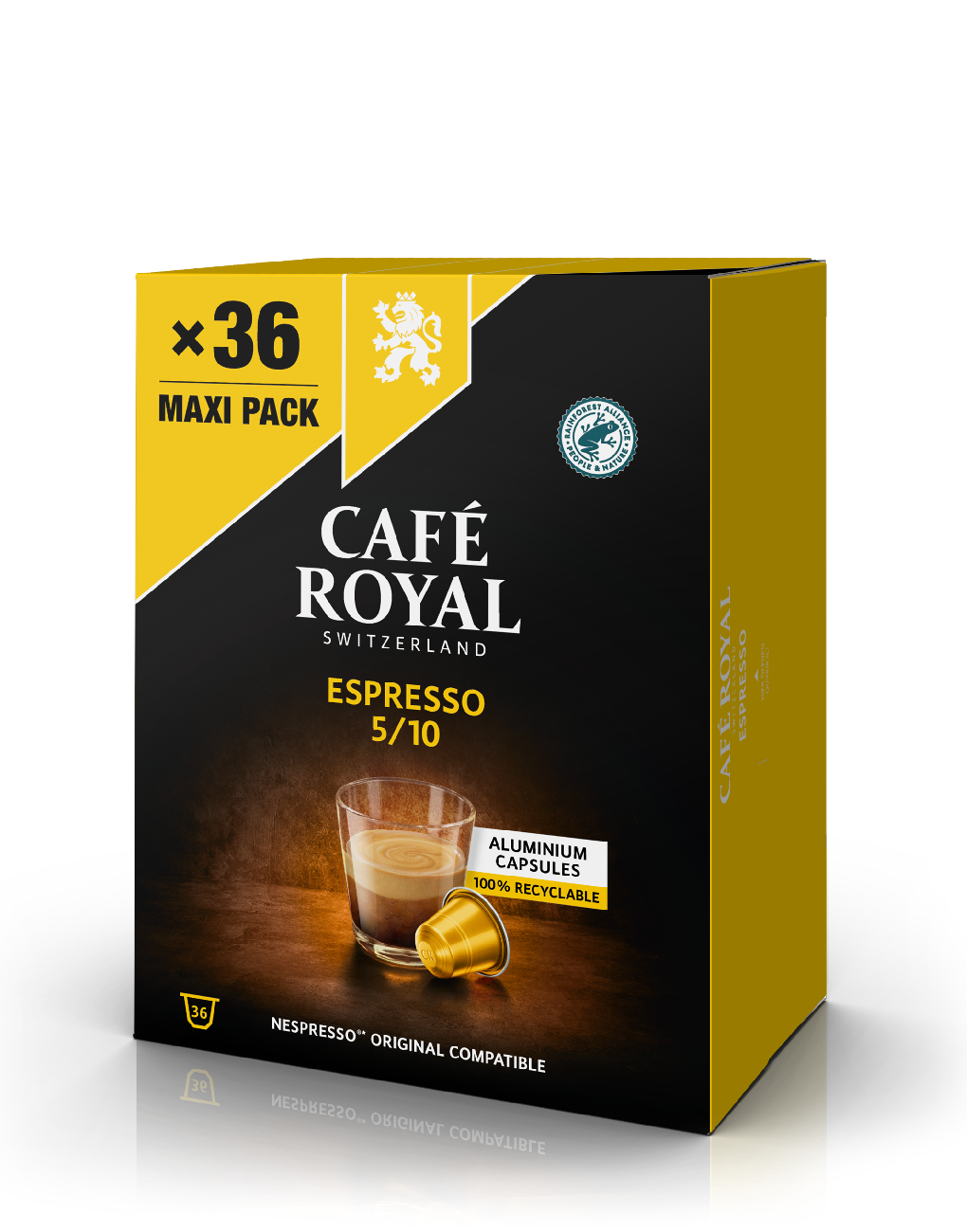 Cafe Royal Espresso 36 Capsules