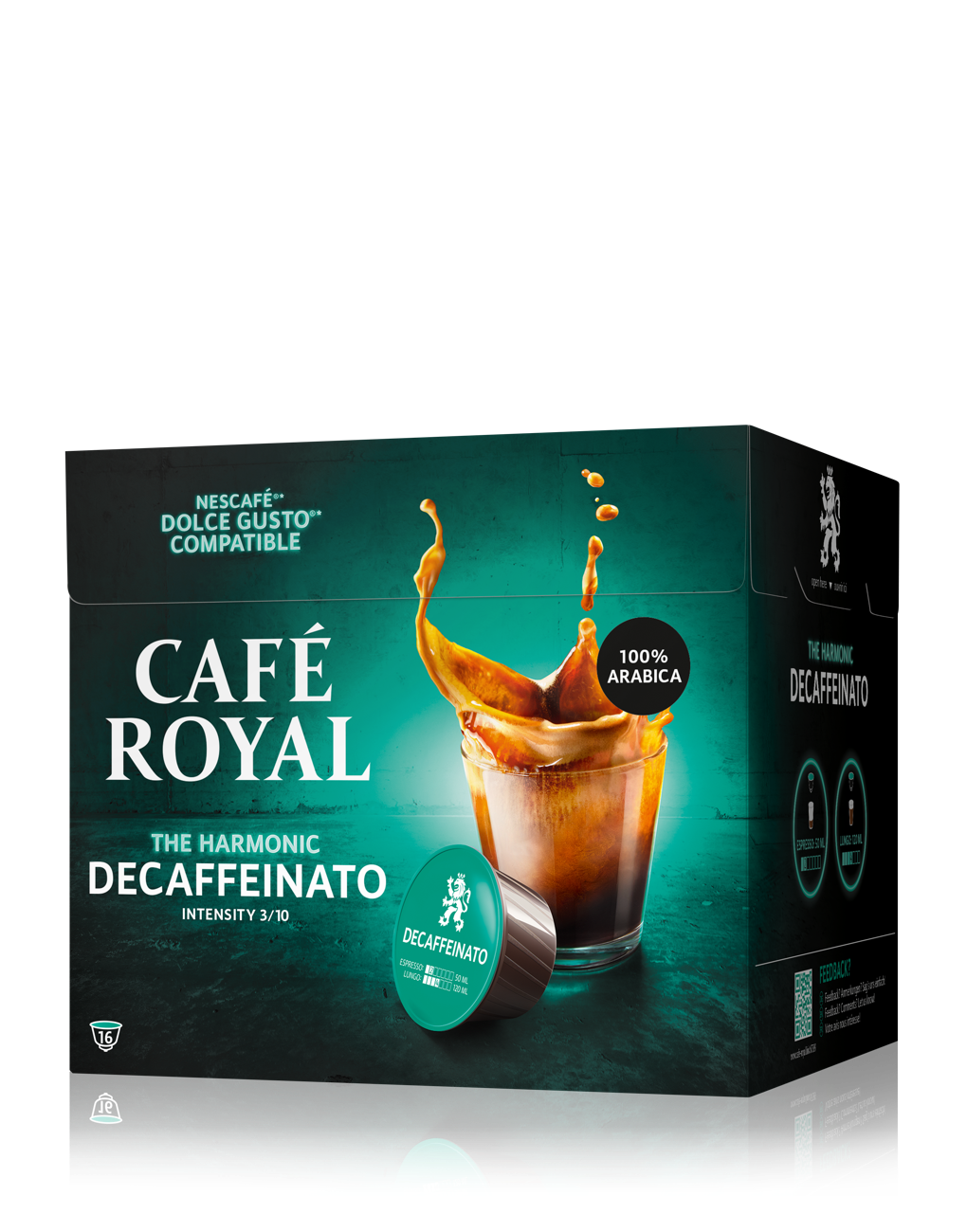 Café Royal Decaffeinato 16caps