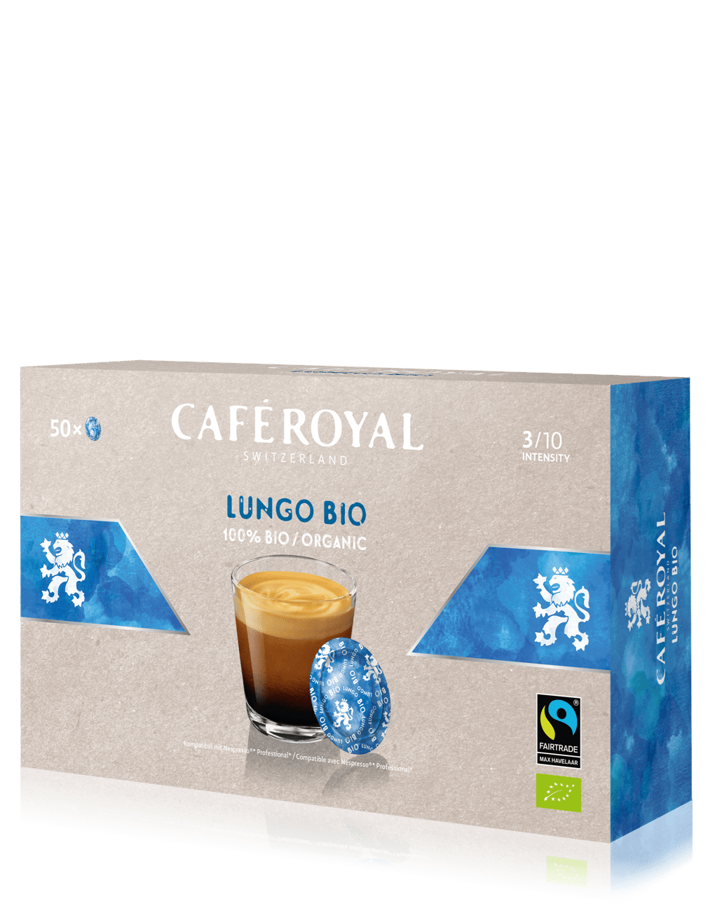 Café Royal Office Pads BIO Lungo