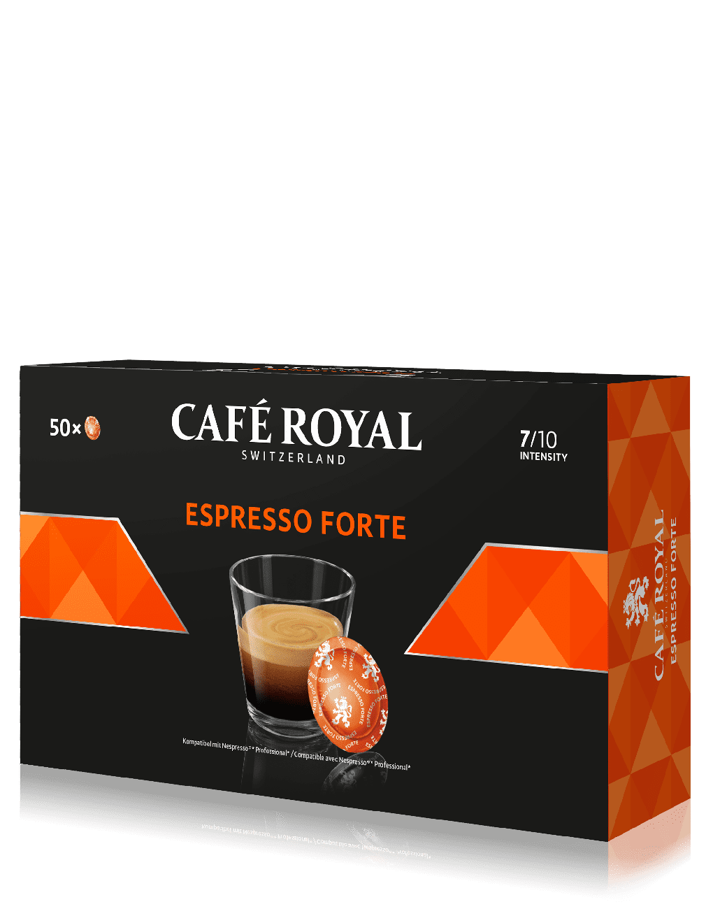 CAFÉ ROYAL PROFESSIONAL PADS ESPRESSO FORTE