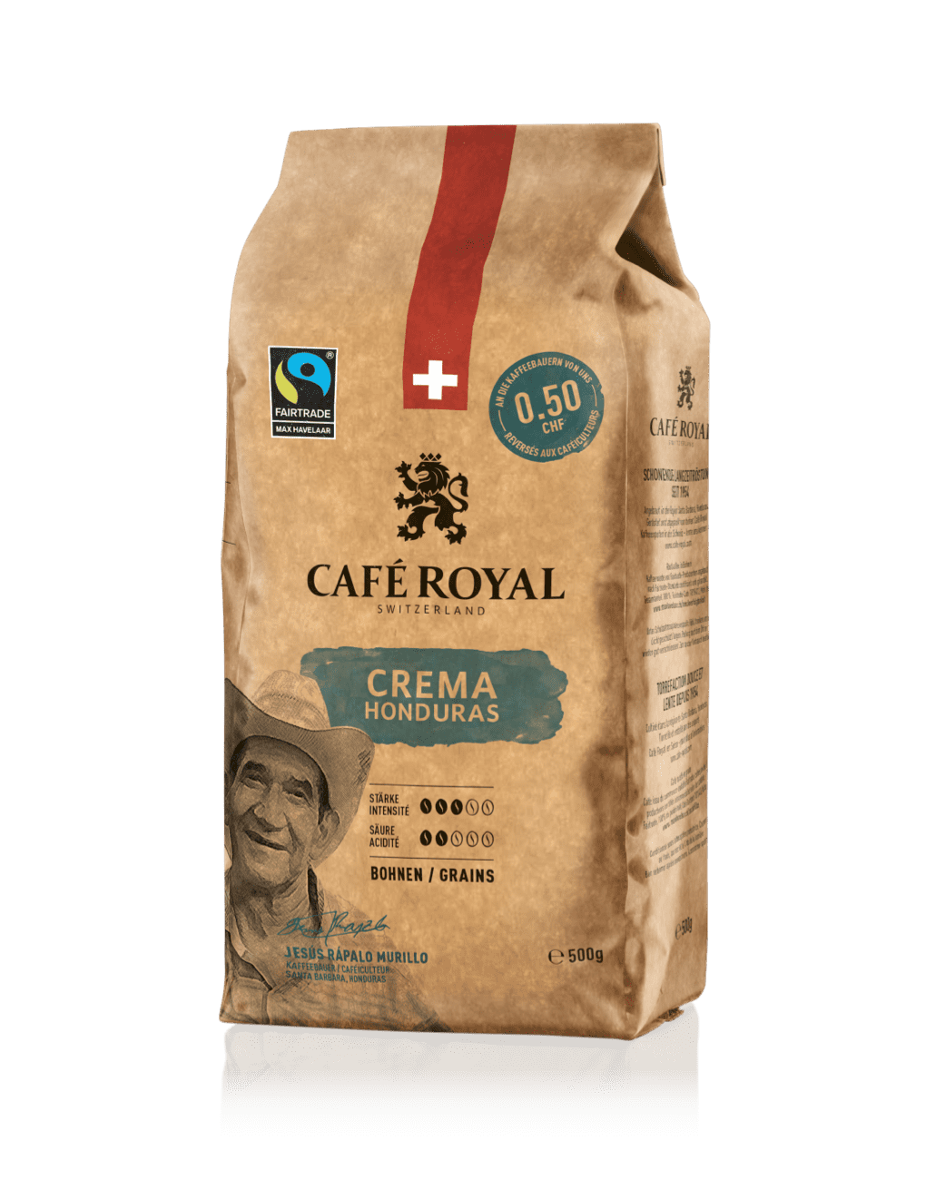 Café Royal Honduras Crema 500g