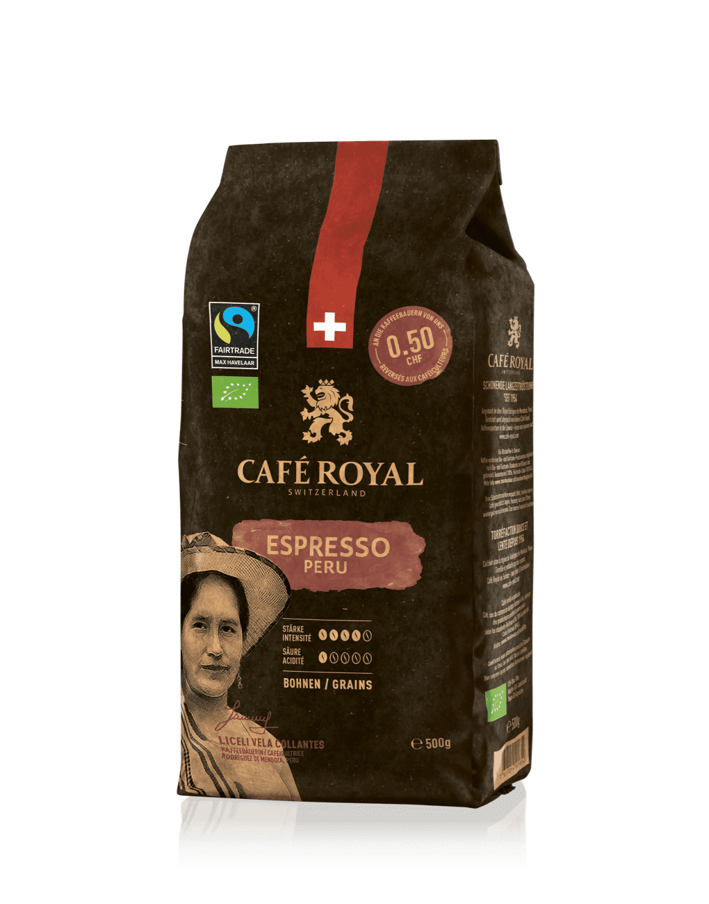 Bio Fairtrade CR Peru Espresso 500g