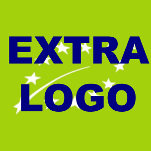 Extra sustainability logo