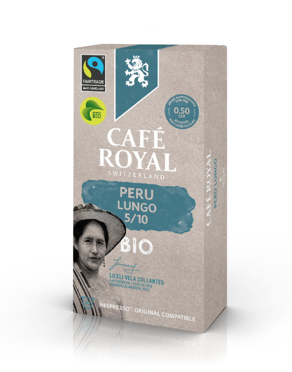 Café Royal Peru Lungo